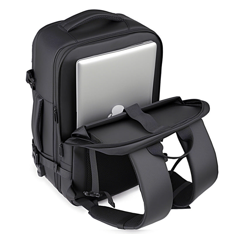 Women's & Men's Large Capacity Dry Wet Separation Computer Business Backpack