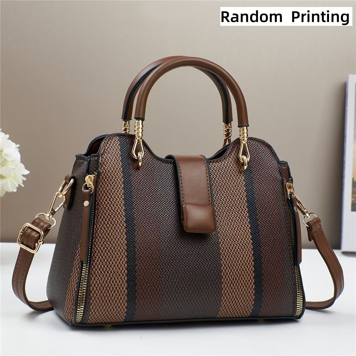 Women's Trendy Leisure Fashionable Birthday Gift Women's Messenger Bag