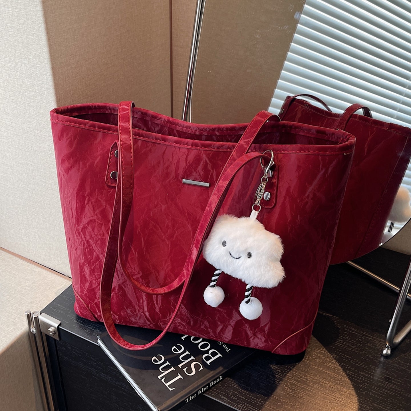 Women's Big Large Capacity Commuter Wedding Bridal Usually Tote Bag