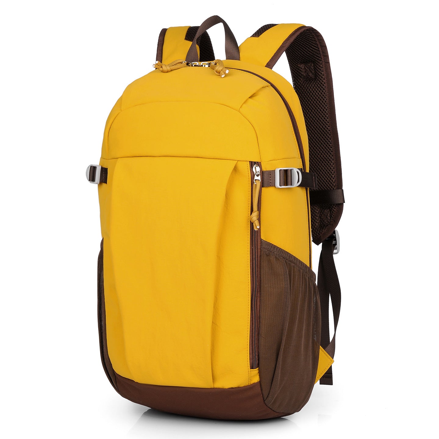 Simple Contrast Color Hiking Spine Protection Bags