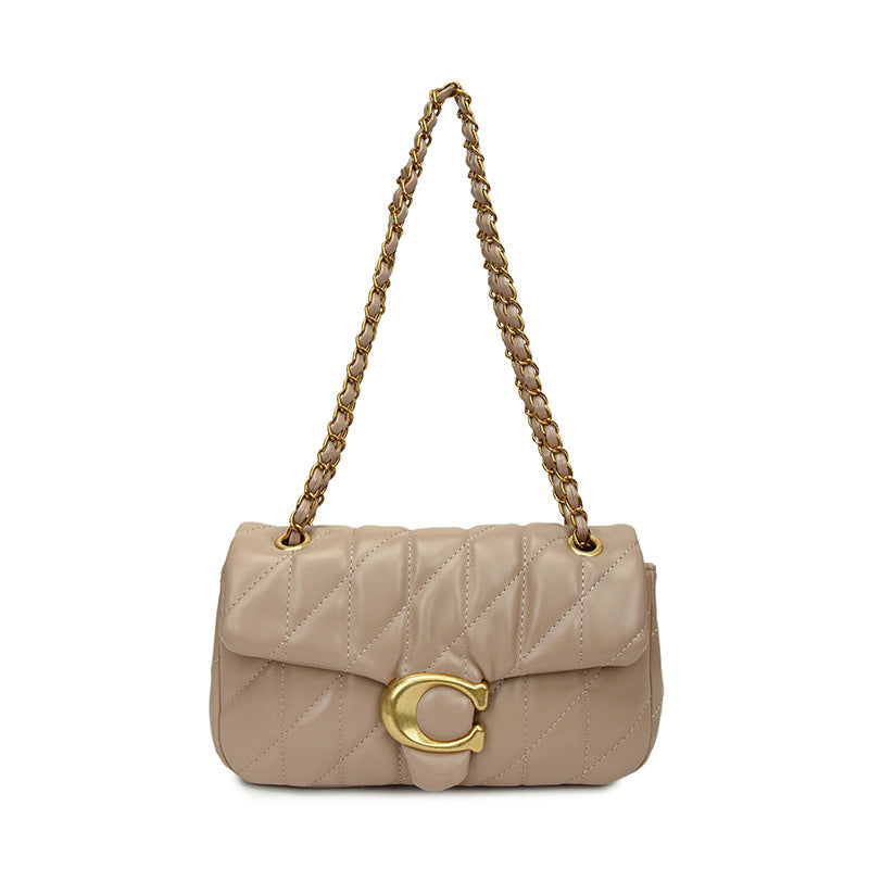 Korean Style Simple Rhombus Fashion Chain Leisure Bags