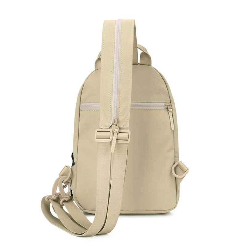 Fashion Classy Nylon Cloth Waterproof Source Leisure Backpack