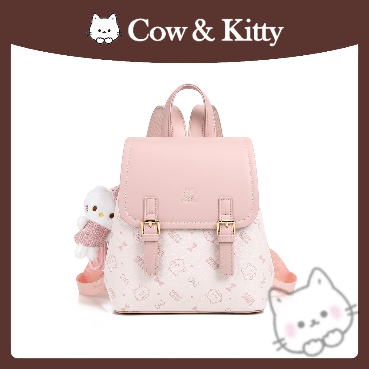 Women's Printed Fashionable Portable Cute Lightweight Light Women's Messenger Bag