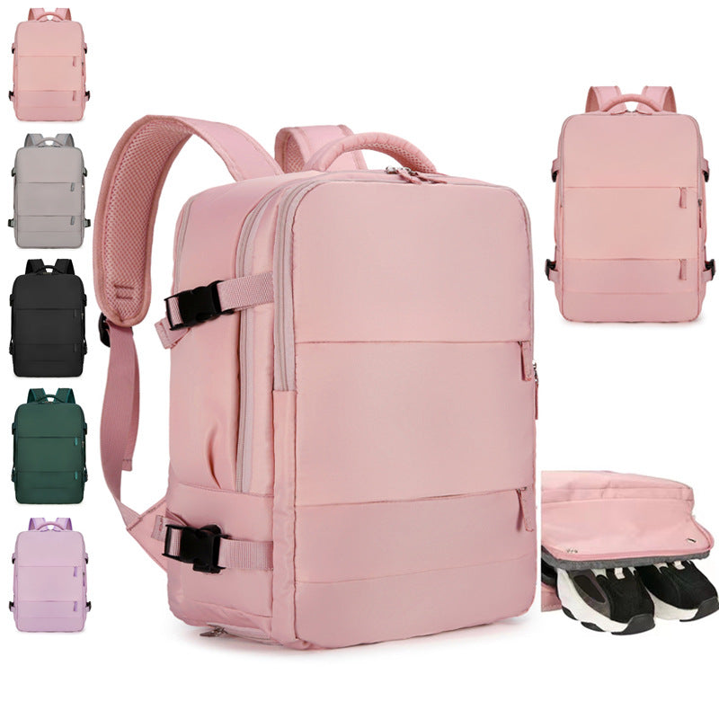 Elegant Classy Large Capacity Business Trip Leisure Backpack