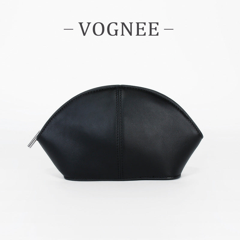 Women's Fashion Clutch Genuine Leather Shell Dinner Portable Light Women's Handbag