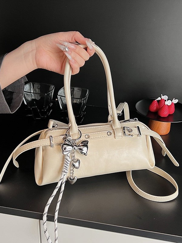 Women's Portable Sausage Fashionable Retro Baguette High-grade Large Women's Shoulder Bag