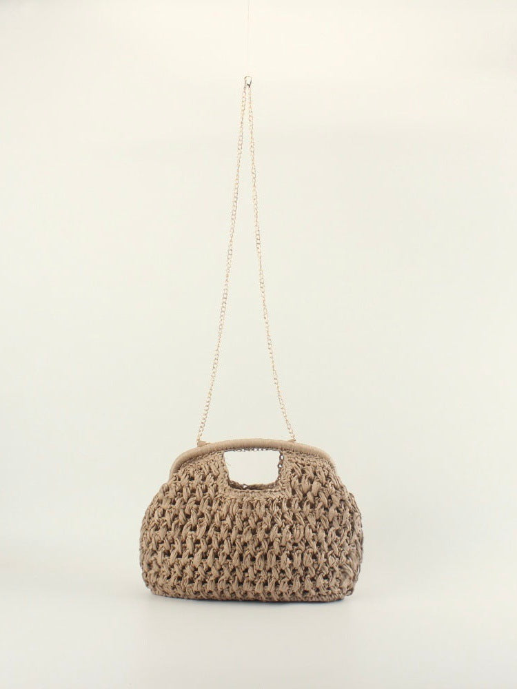 Women's Fashion Hand-woven Summer Advanced Texture Beach Bags