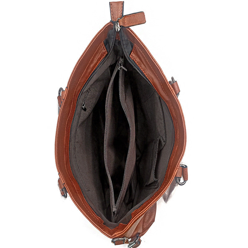 Beautiful Retro Commuter High-grade Western Style Women's Shoulder Bag