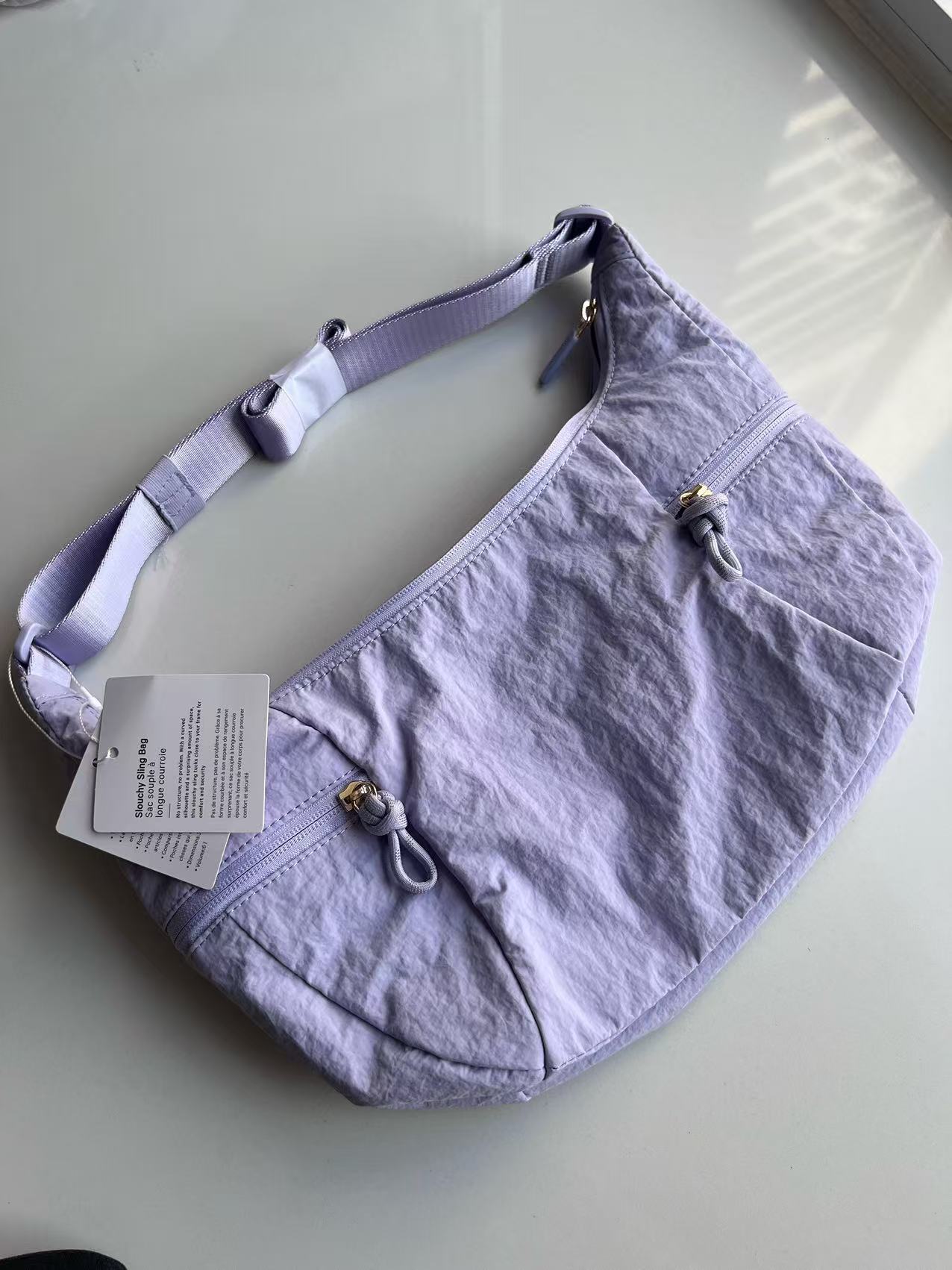 Women's Croissant Large Dumpling Commuter Break Women's Messenger Bag