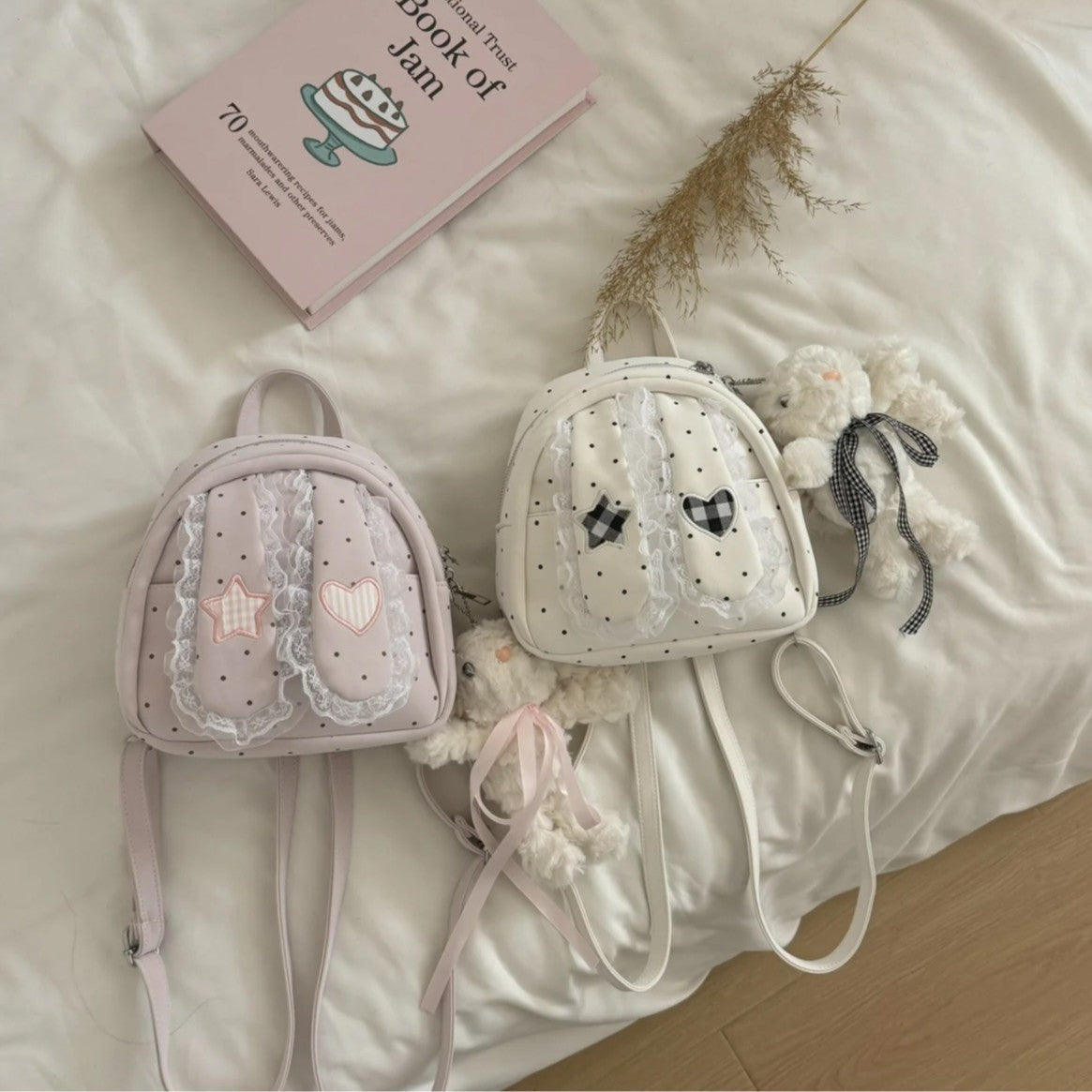 Super Cute Polka Dot Rabbit Ear Mini Female Fashion Bags