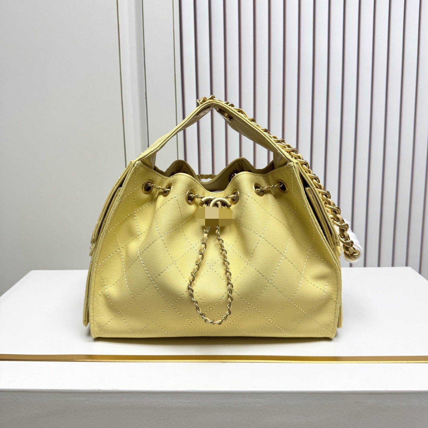 Women's Style Chain Commute Design Diamond Plaid Bags
