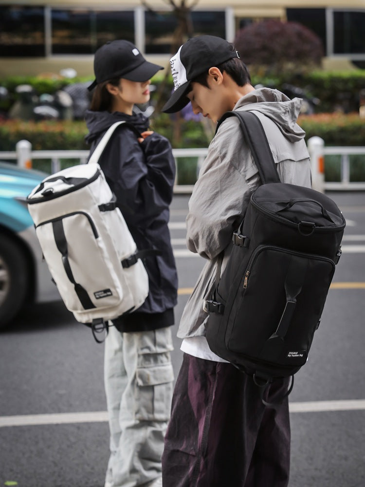 Women's & Men's Short Distance Large Capacity Training Fitness Bags