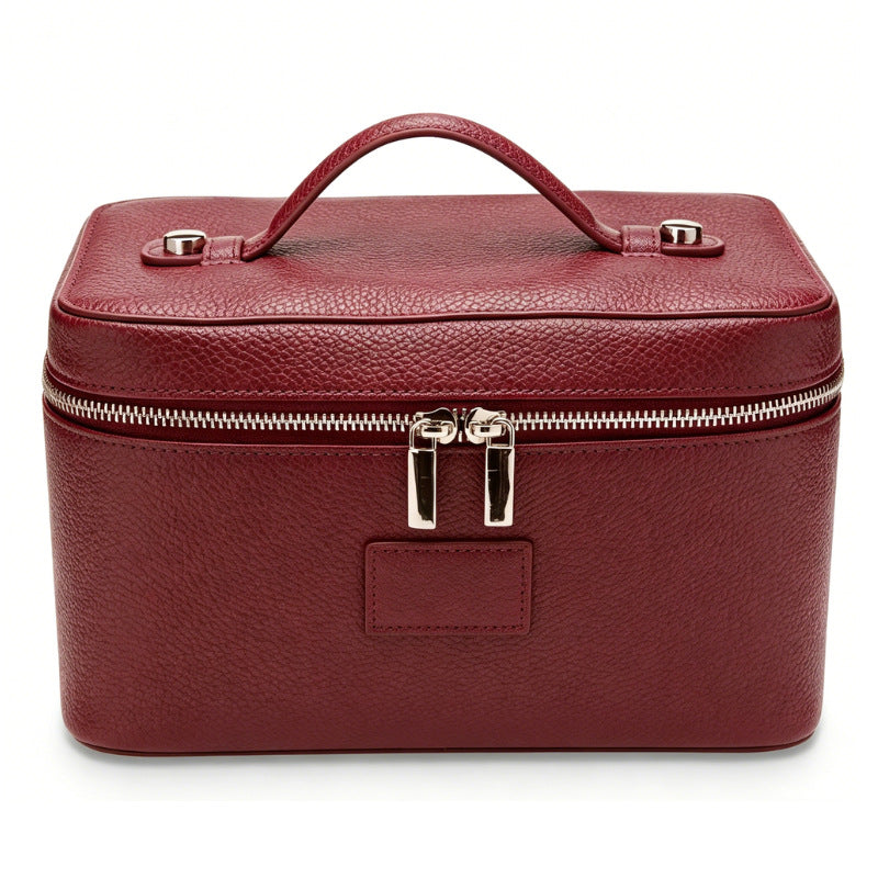 Women's Solid Color Sewing Line Waterproof Hard-wearing Storage South Bags