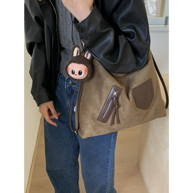 Women's Trendy Large Capacity Commuter Fashion Good-looking Tote Bag