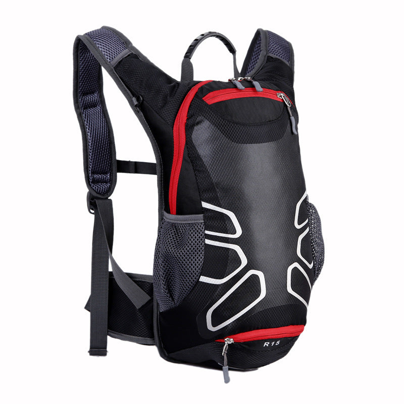 Printable Cycling Helmet Water Marathon Running Sports Backpack
