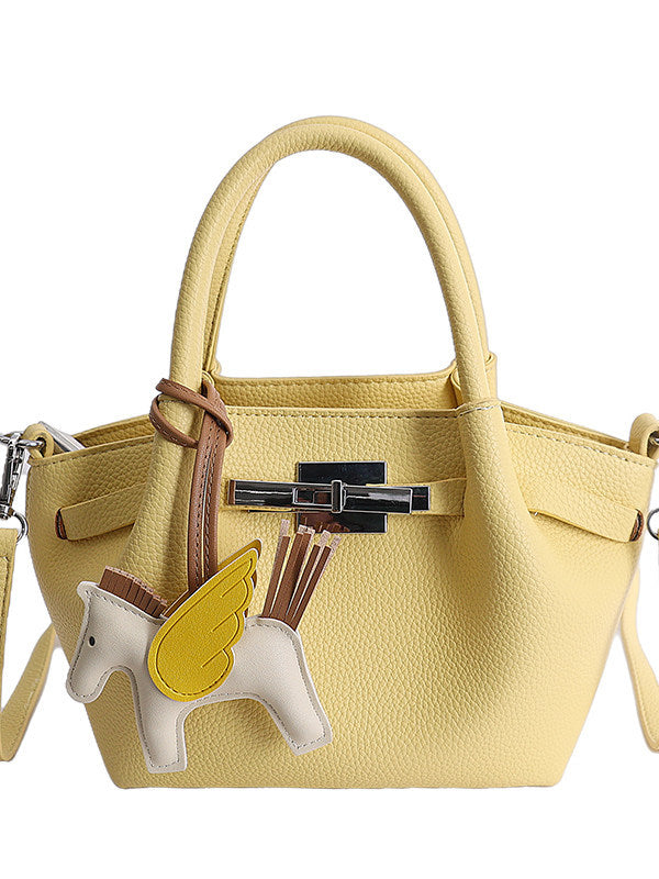 Women's Dopamine Light-colored High-grade Spring Elegant Western Bags