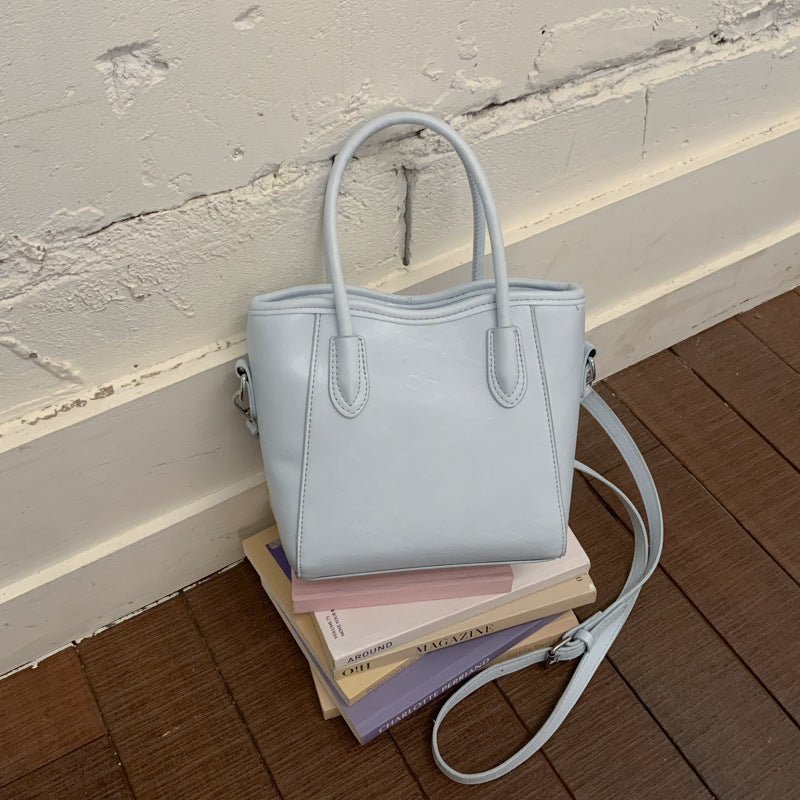 Women's Spring Good-looking Western Style Popular One Bucket Bags