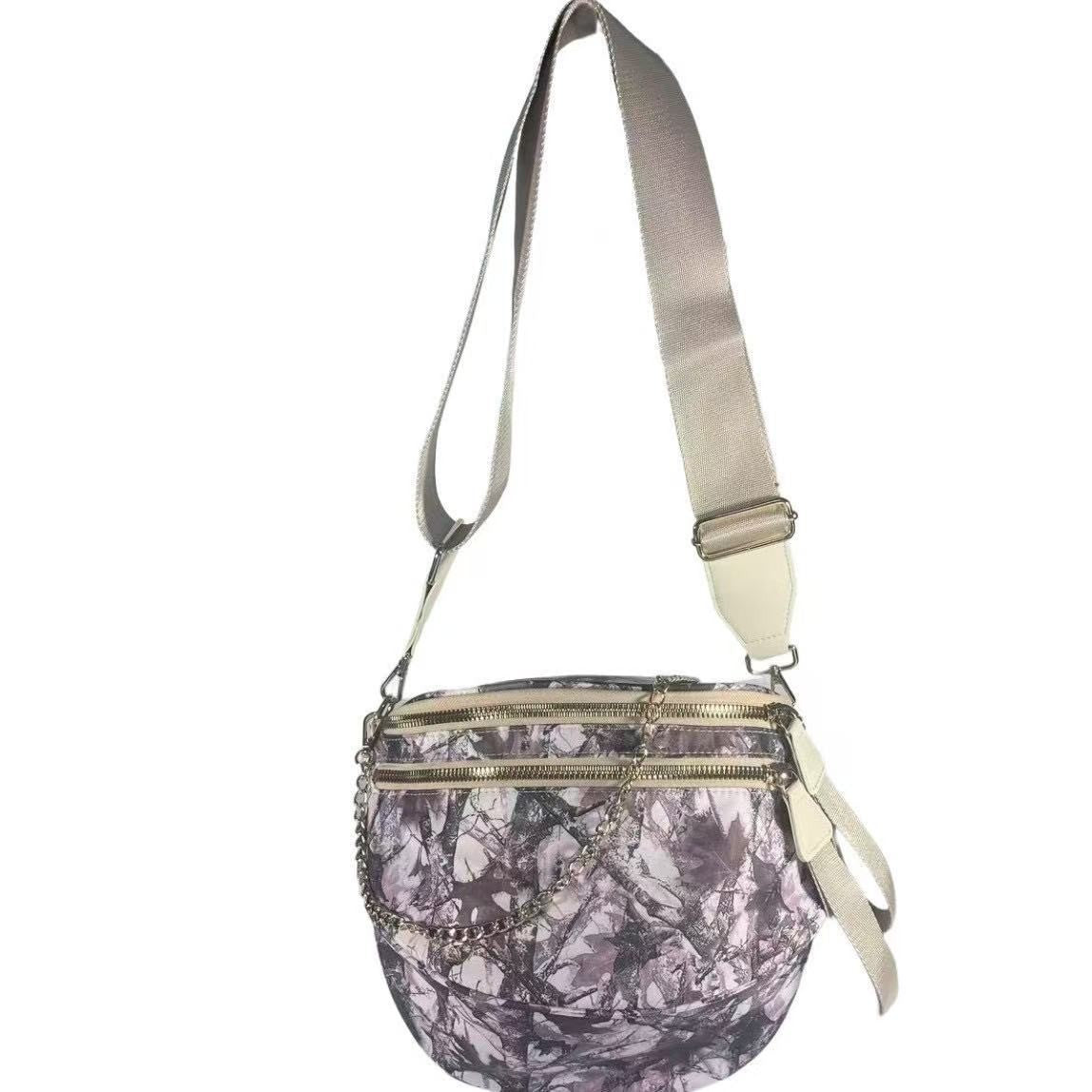 Women's Fashion Rhombus Large Plaid Capacity Shell Women's Messenger Bag