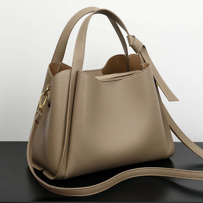 Women's Vegetable Basket Advanced Feeling Tong Elegant Women's Messenger Bag