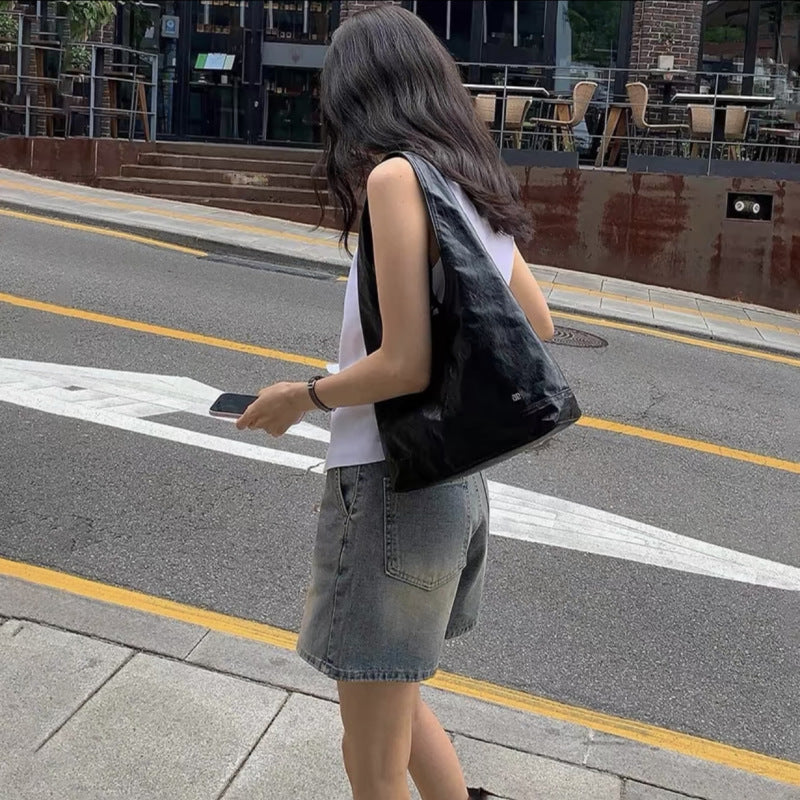 Women's Bow Bandage Versatile Large Capacity One Tote Bag