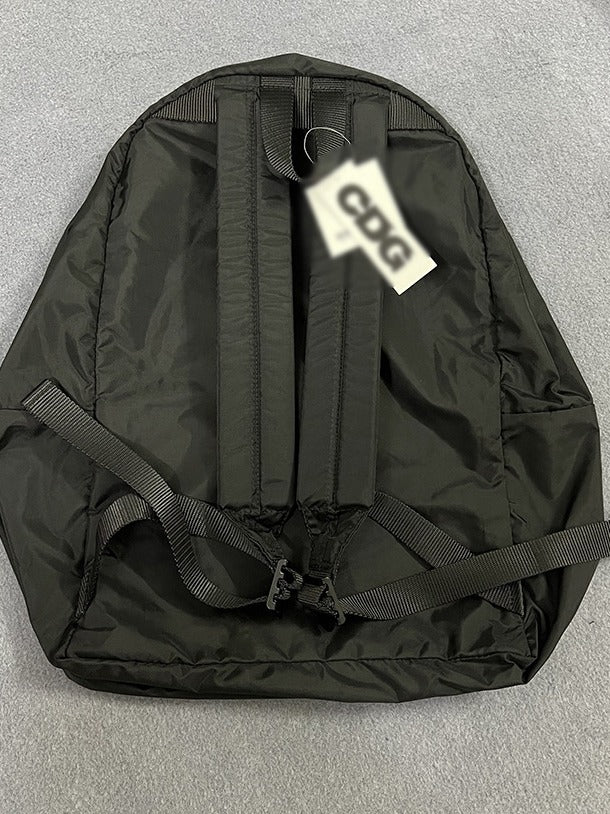 Slouchy Fashion Waterproof Letter Large Capacity Leisure Backpack