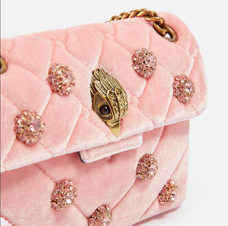 Eagle Head Diamond Embroidery Thread Chain Bags