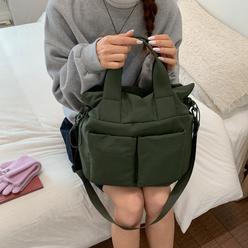 Women's Korean Style Niche Retro Lazy Lightweight Bags