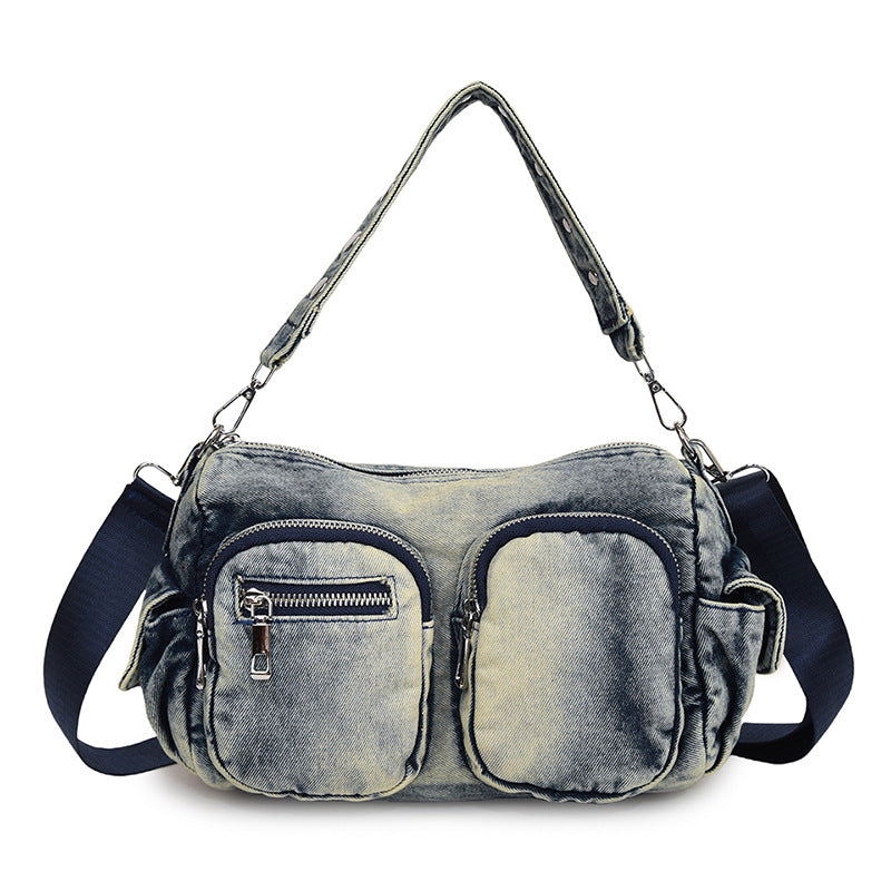 Women's Retro Do The Old Cowboy Niche Design Underarm Sweet Bags