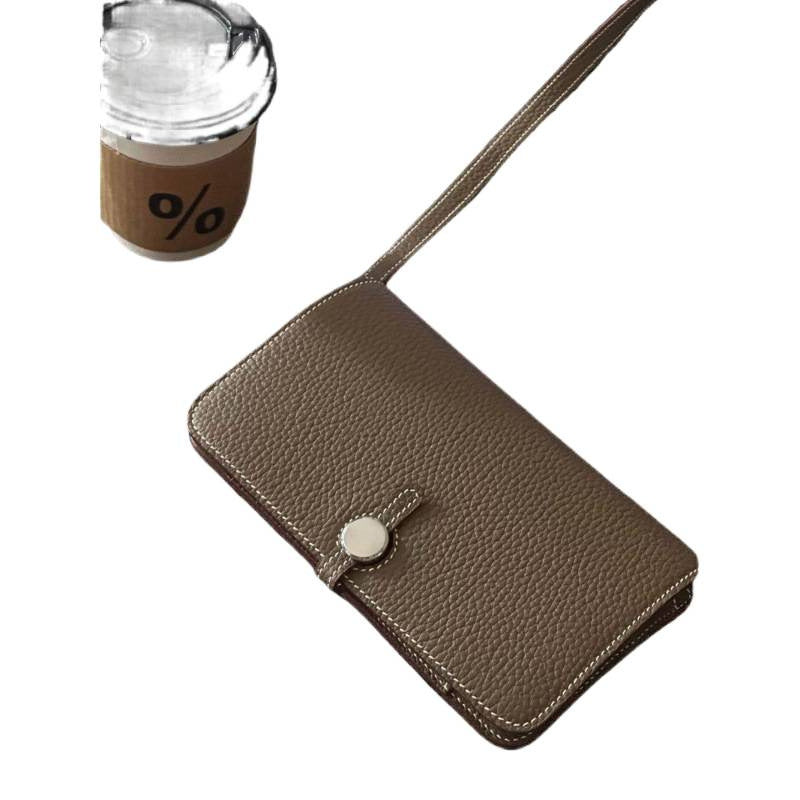 Glamorous Convenient Passport Three-in-one Hand Bank Bags