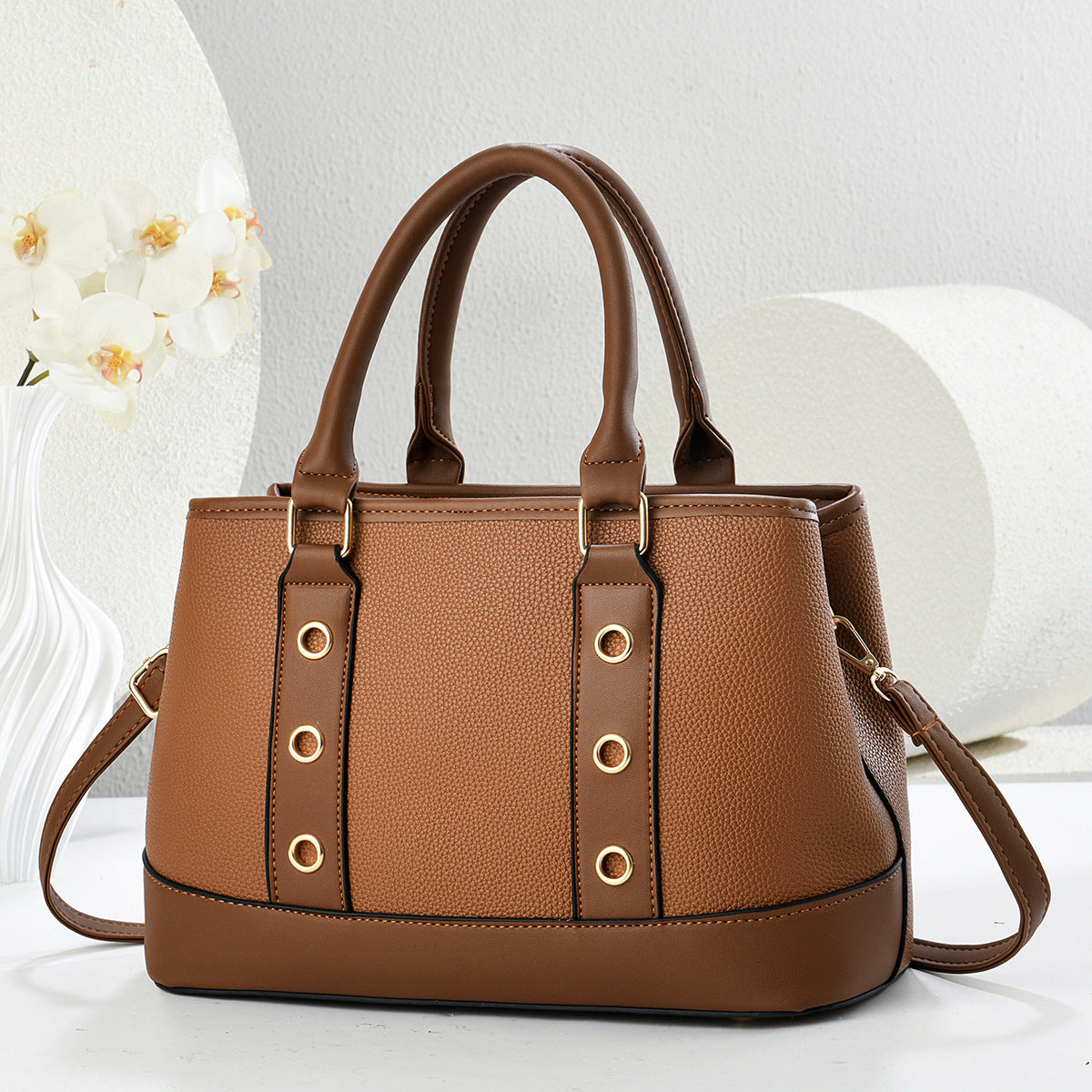 Glamorous Women's Advanced Texture Fashion Mom Women's Handbag