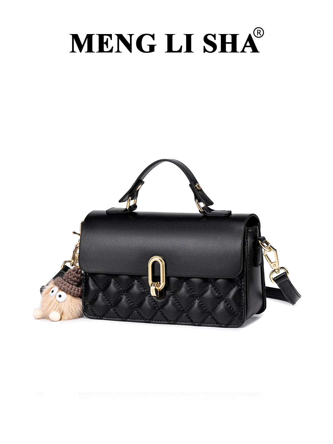 Women's Classic Style Advanced Texture Portable Box Women's Shoulder Bag