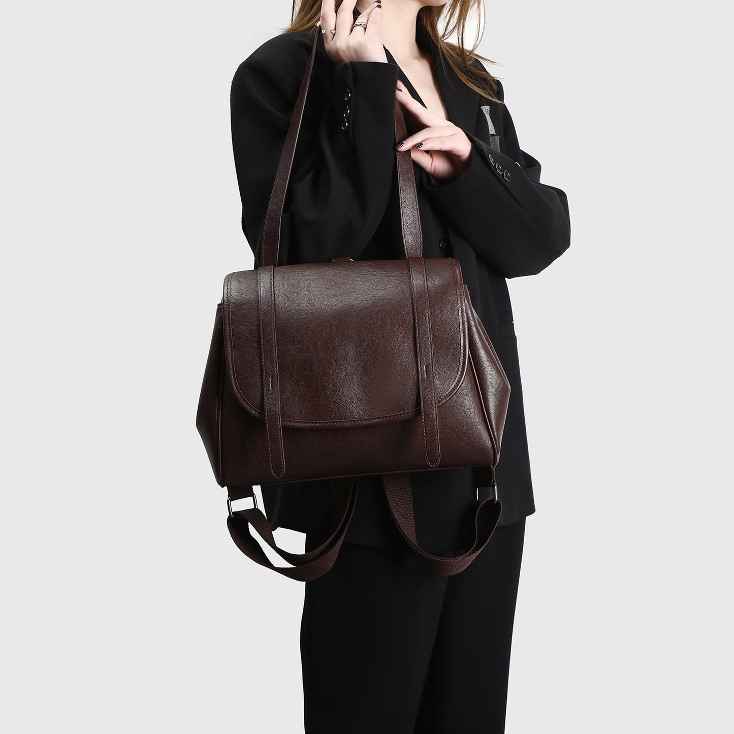 Women's Leisure Commute Retro Large Capacity Popular Women's Backpack