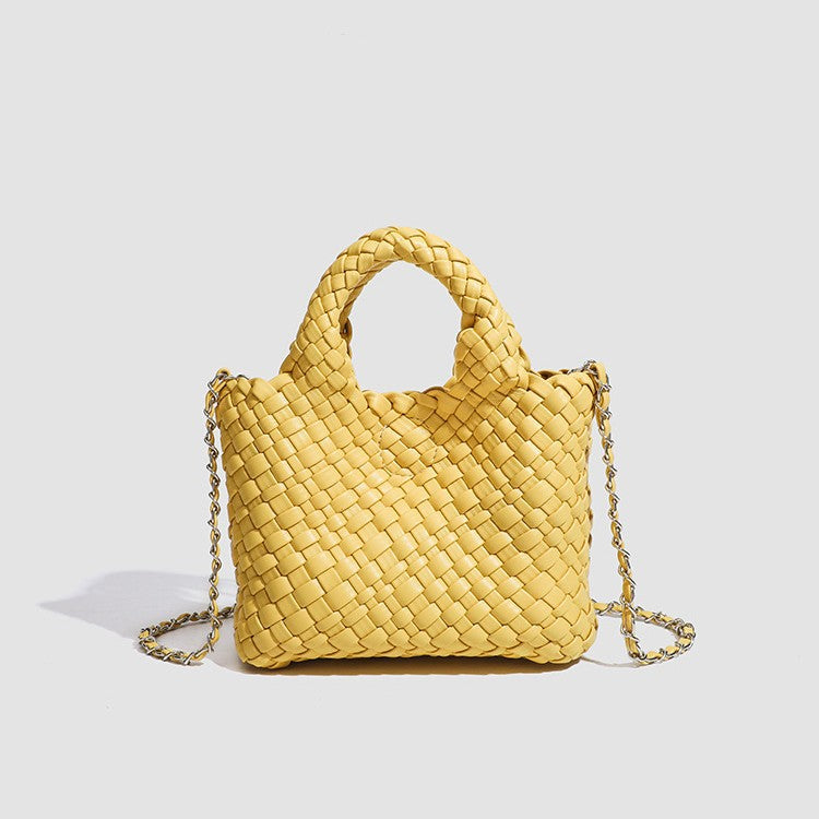 Design Hand-woven Vegetable Basket Daily Mini Women's Handbag