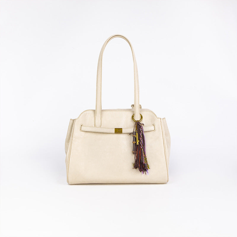 Wang Herbal Heaven Top Layer Vegetable Tanning Leather Handbags