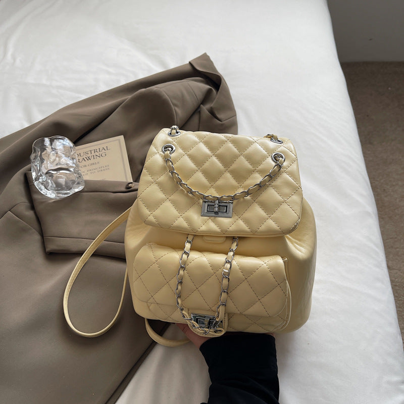 Classic Style Rhombus Minority Fashion Chain Bags