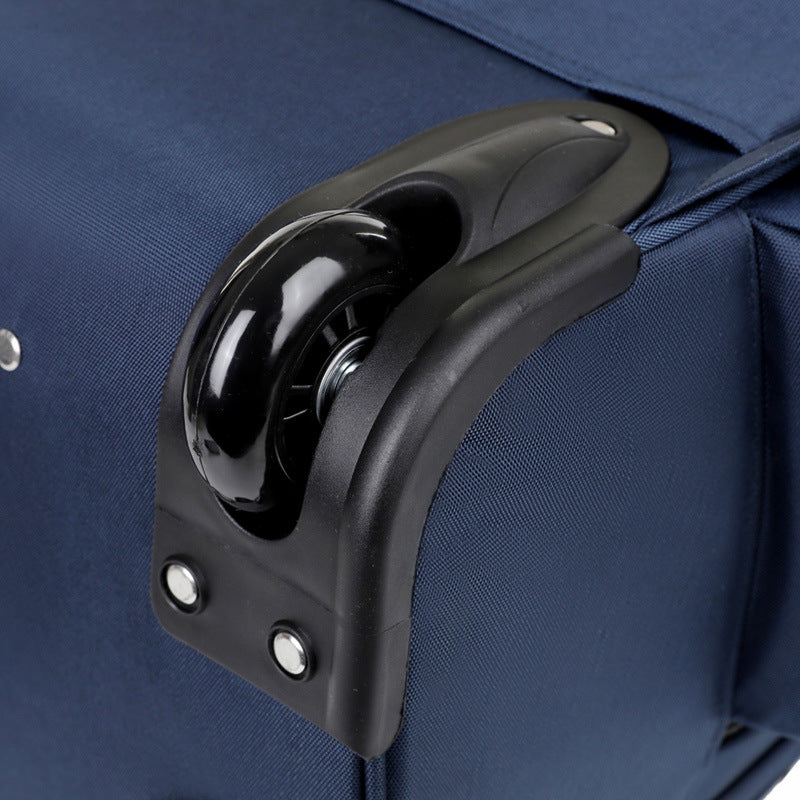 Color Oxford Cloth Boarding Computer With Business Backpack