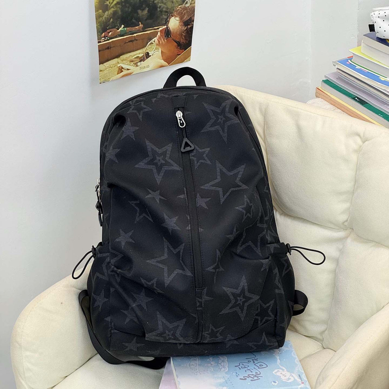 American Printing Early High Large Capacity Backpacks