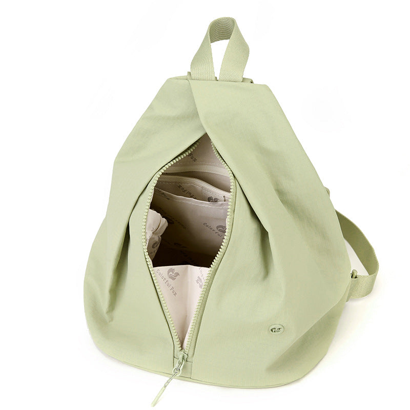 Women's & Men's Lightweight Leisure Commuter Large Capacity Women's Backpack