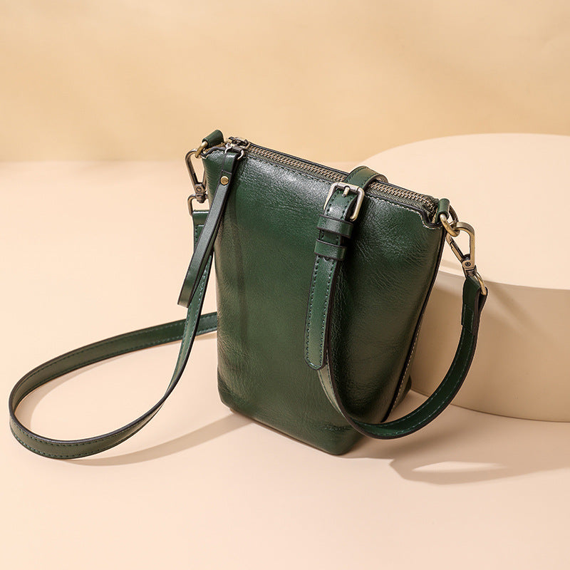 Women's Fashion Korean Style Trendy Striped Simple Bags