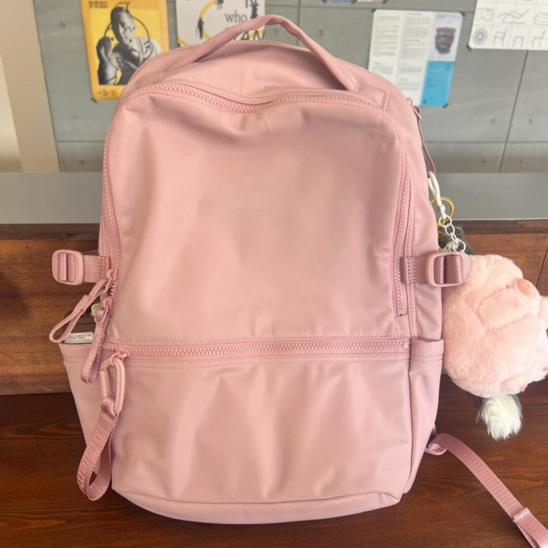Charming Unique Yoga Fitness Pass Computer Backpacks