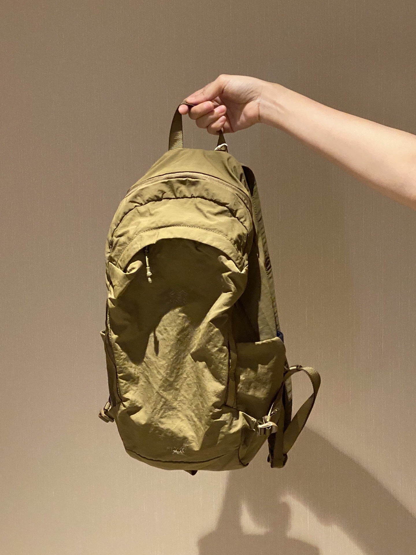 Women's & Men's Lightweight Simple Hiking Convenient Waterproof Rucksack Leisure Backpack