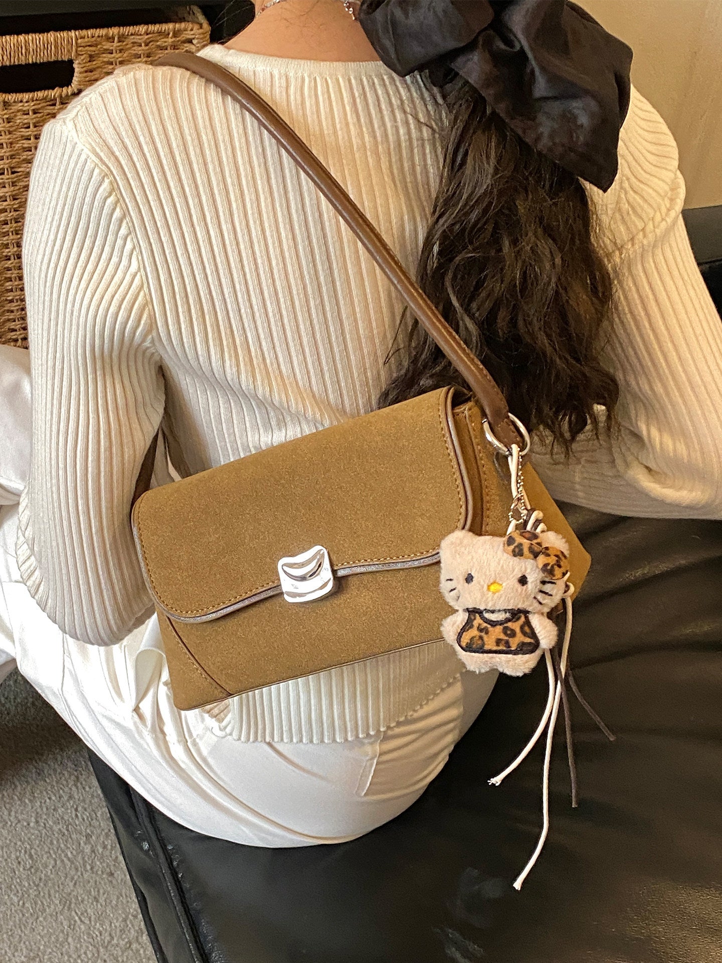 Women's Retro Special Interest Light Luxury High Sense Bags