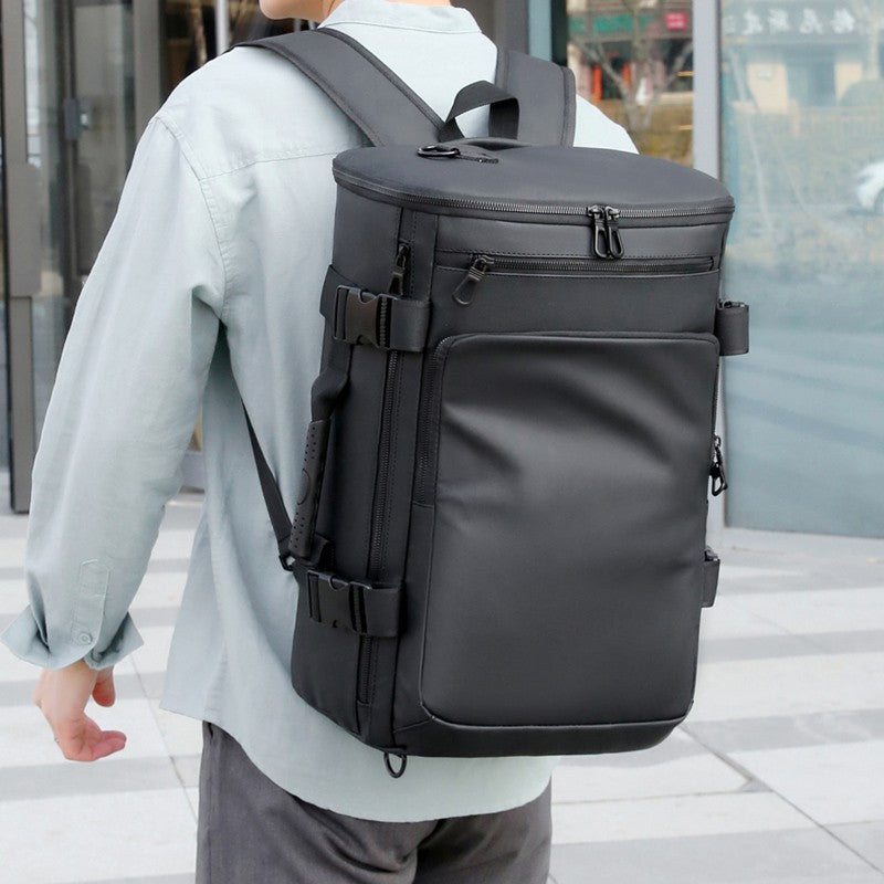 Men's Business Haversack Large Capacity Commuter Waterproof Backpacks