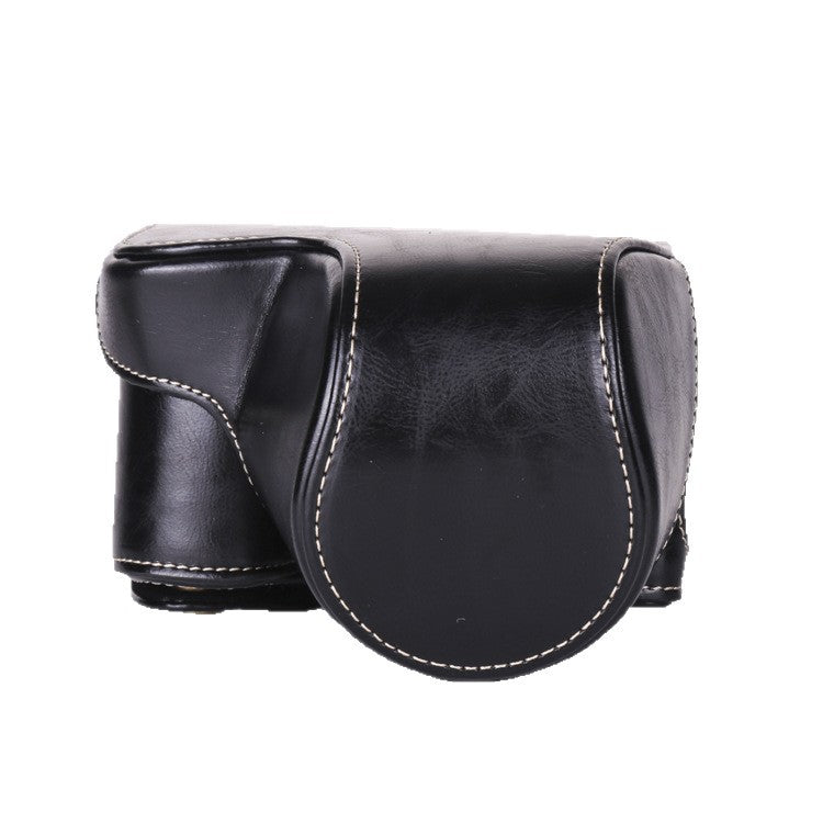 Slouchy Suitable For Sony Leather Lens Photography Pack