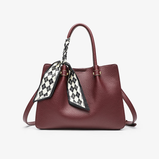 Women's Korean Style Retro Vegetable Basket Commuter Temperament Wild High Bucket Bags