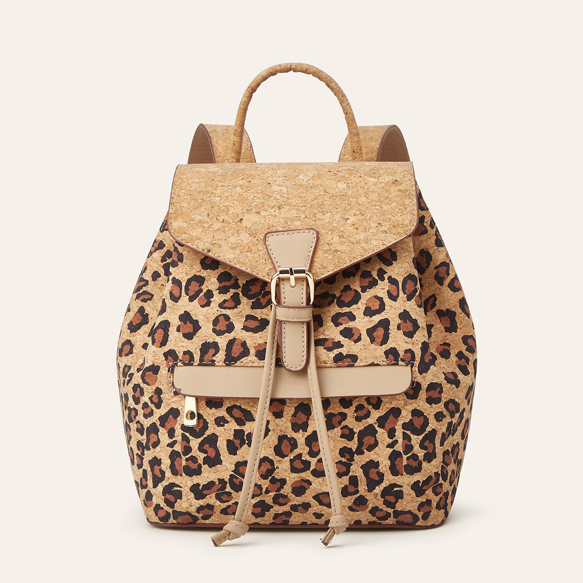Bark Printing National Style Large Capacity Fashion Backpacks
