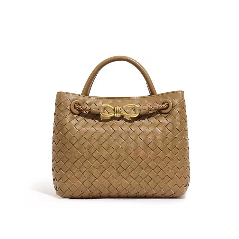 Graceful Women's Handmade Woven High-grade Commuter Handbags