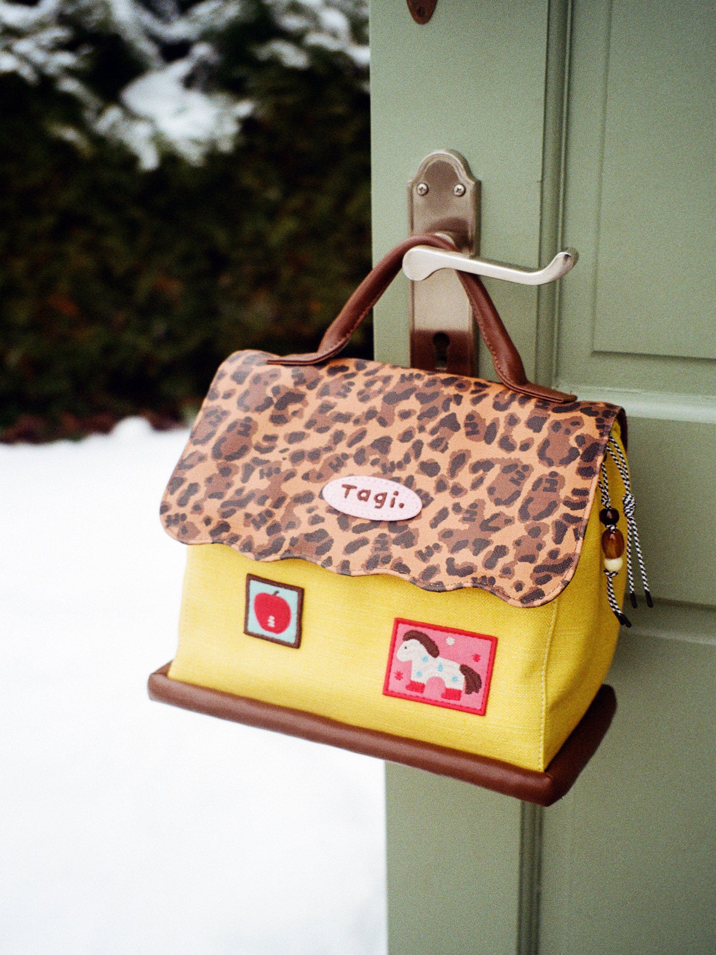 Pony House Leather Wash Large Capacity Bags