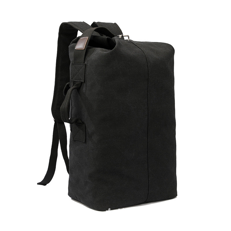 Casual Men's Canvas Computer Leisure Unisex Bucket Bags