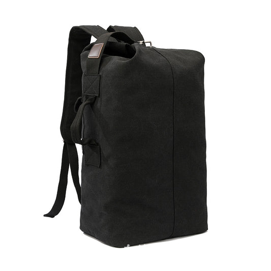 Casual Men's Canvas Computer Leisure Unisex Bucket Bags